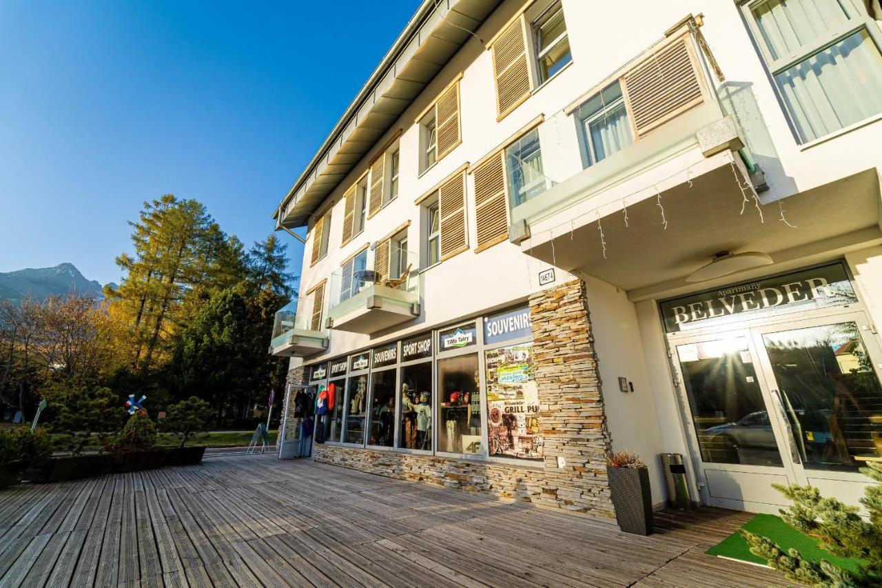 Bel Hostel Tatranská Lomnica Exterior foto