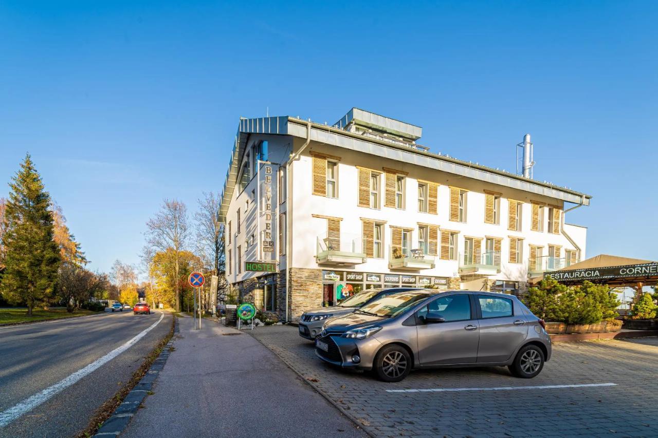 Bel Hostel Tatranská Lomnica Exterior foto