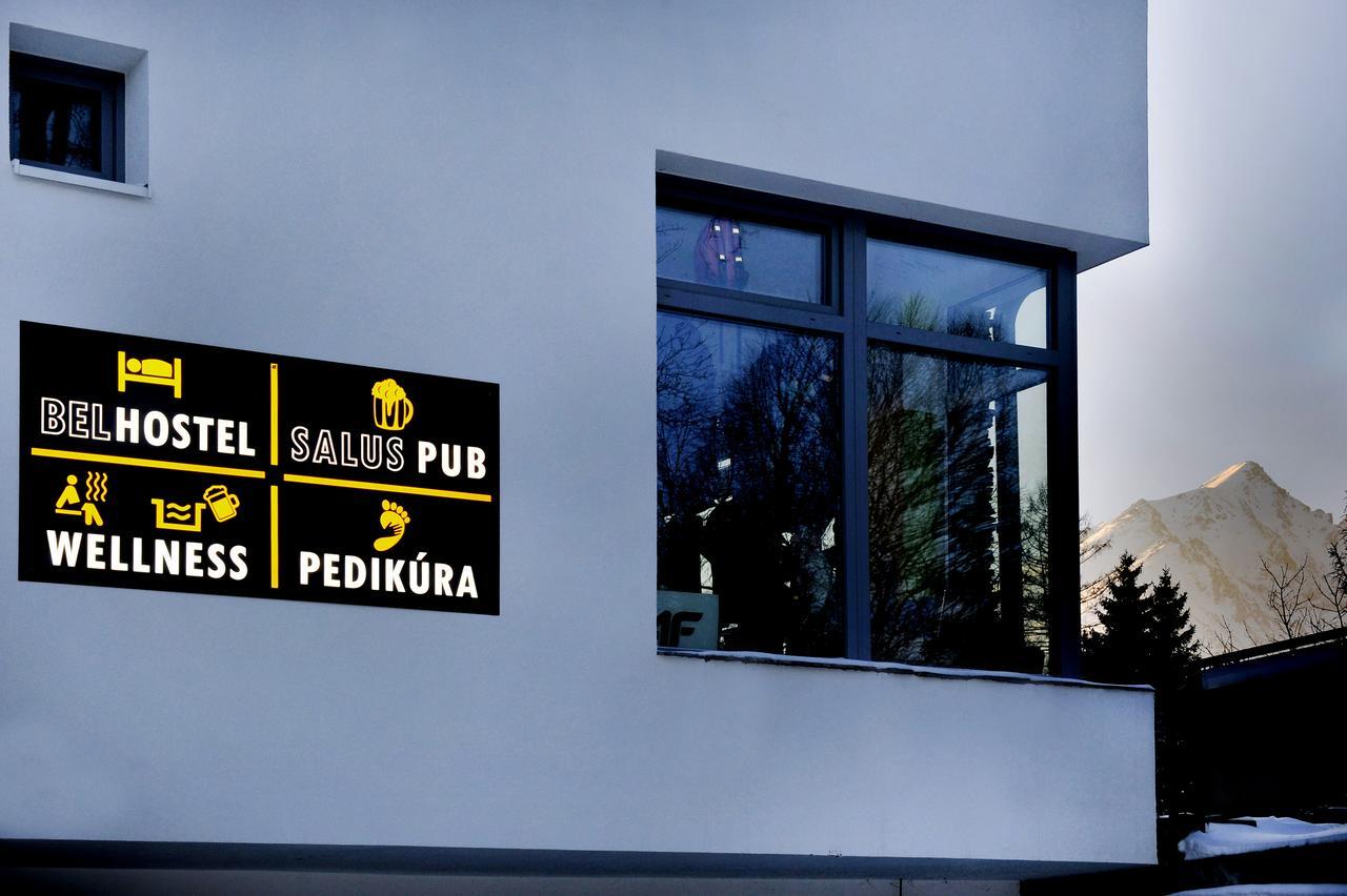 Bel Hostel Tatranská Lomnica Exterior foto